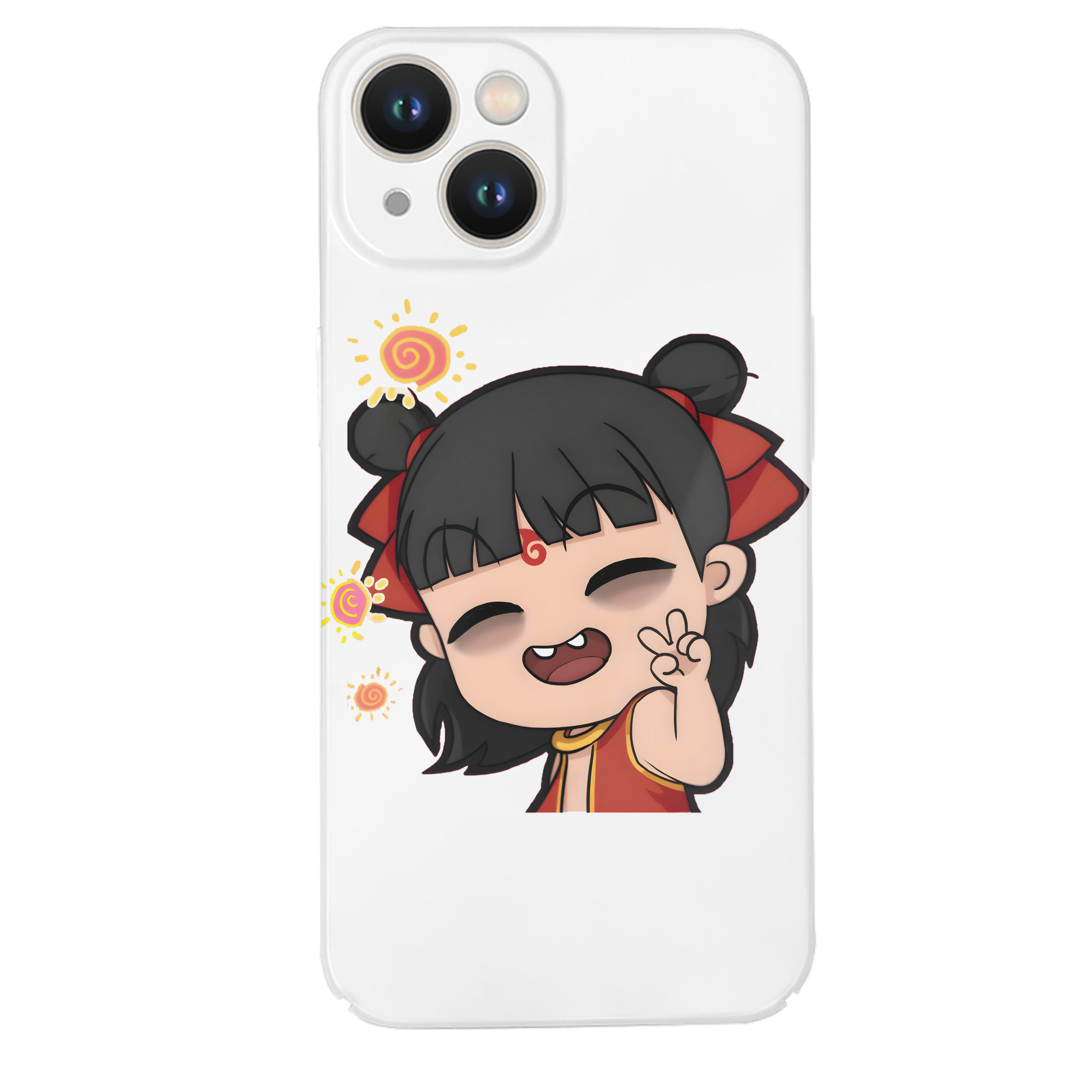 （画像用） Ne Zha 2 ナタ 魔童の大暴れ 【iPhone 14シリーズ対応】ハードケース